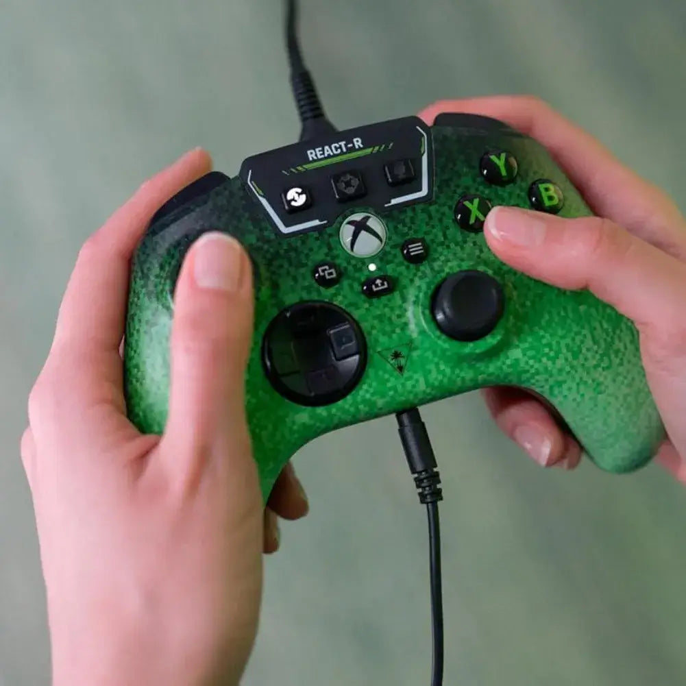 Manette Turtle Beach REACT-R Xbox en action