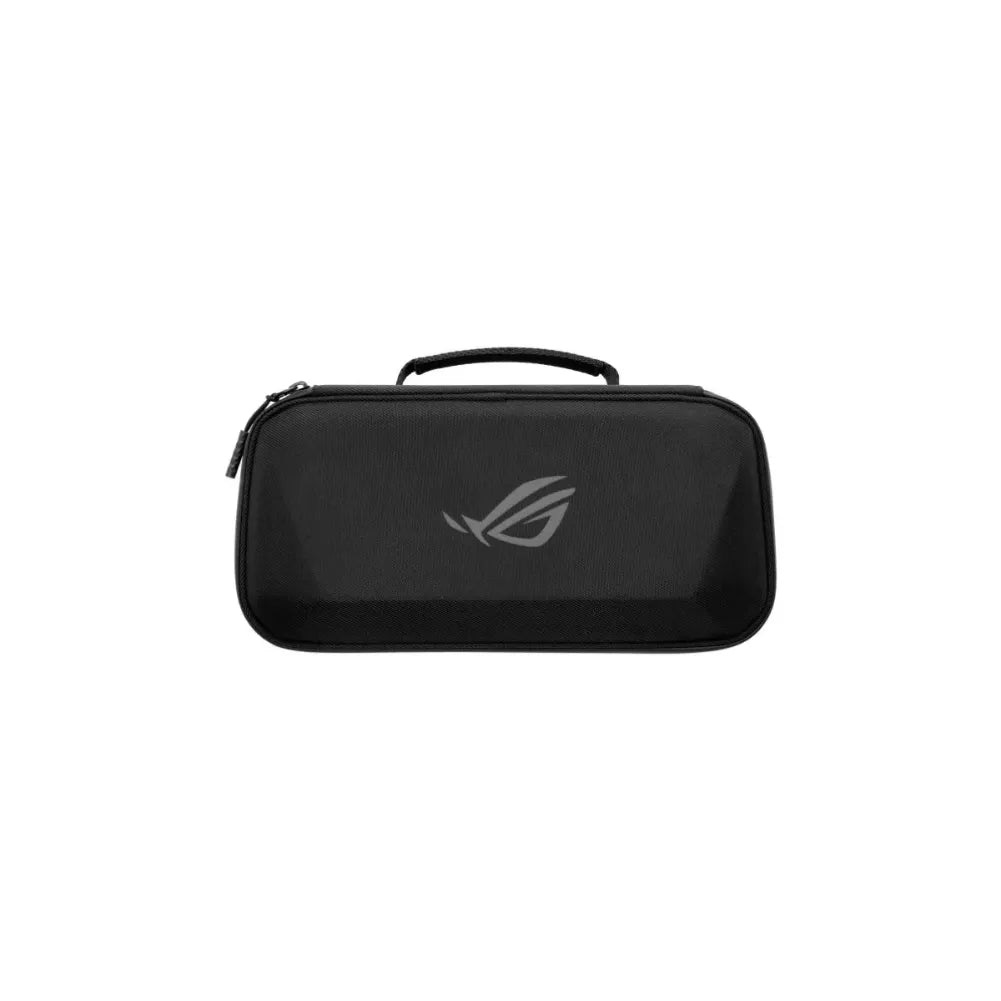 ROG Xbox Ally blanche – Console portable 7” 120 Hz VRR – Étui de protection noir avec logo ROG