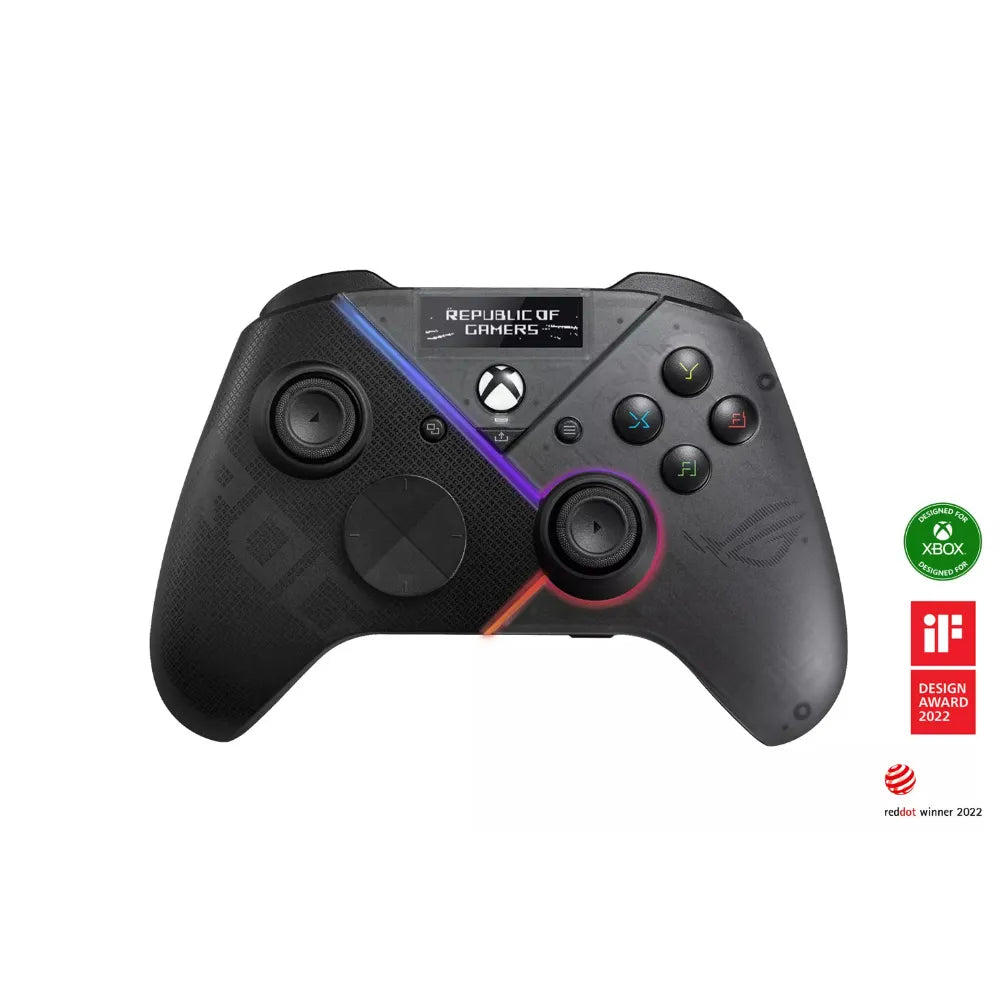Manette ROG Xbox - Console portable 7” 120 Hz VRR design, idéal pour gamers avec éclairage RGB.