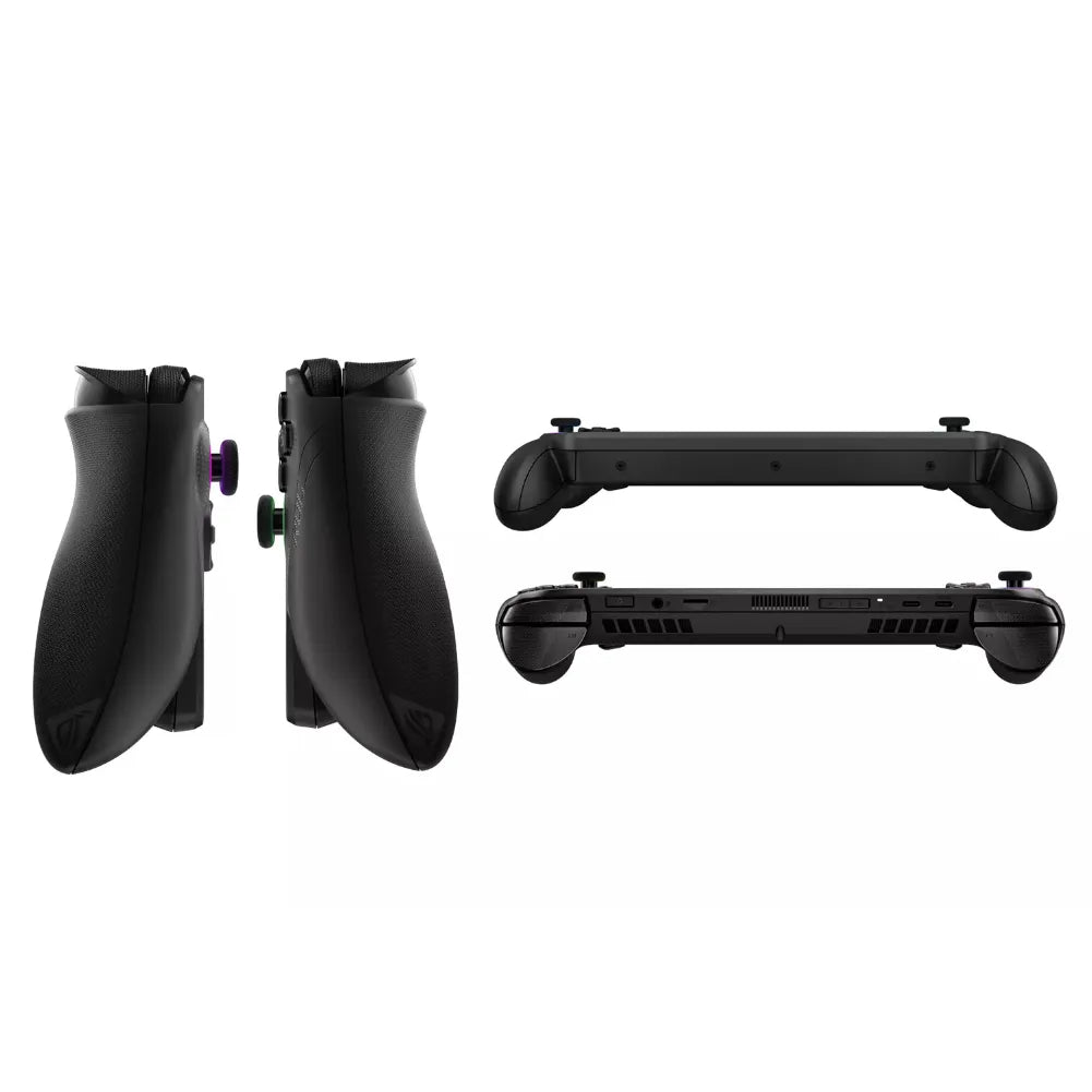 ROG Xbox Ally X – Console portable noire 120 Hz, VRR : manettes et connectivité, design ergonomique.