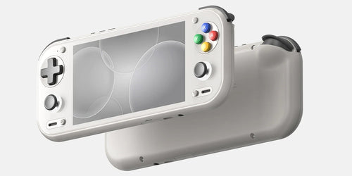 Anbernic RG 55G1 — console Android 14, écran 5,5" 1080p et Snapdragon G1 Gen 2