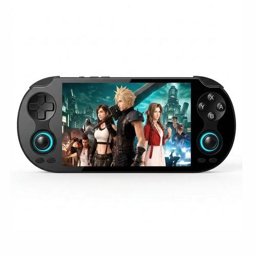 Anbernic RG VITA Console Portable Rétro - Écran IPS 5" HD, Android, Émulation PSP/PS1/N64, 128Go, Batterie 5000mAh