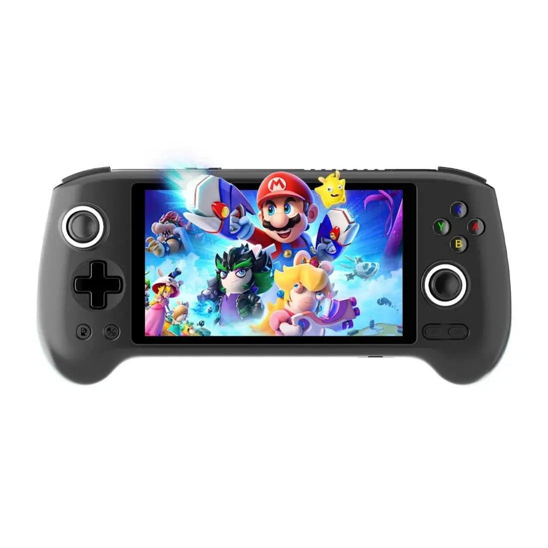 Anbernic RG556, console portable Android à écran AMOLED, coloris noir