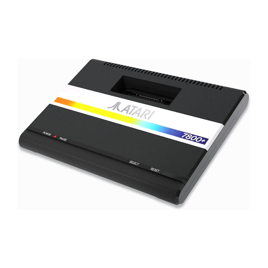 Console Atari 7800+