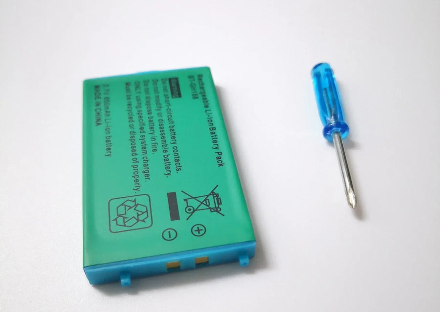 Batterie lithium 3,7 V 850 mAh de remplacement AGS-003 pour Game Boy Advance SP — visuel 3