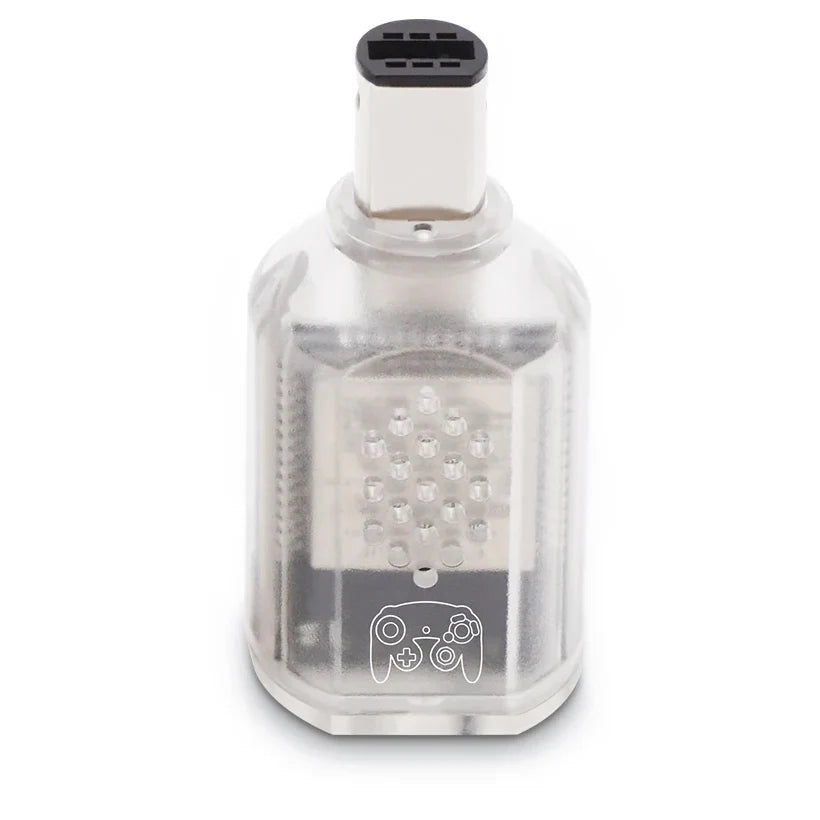 Adaptateur BlueRetro RetroScaler pour GameCube, coloris transparent — visuel 22