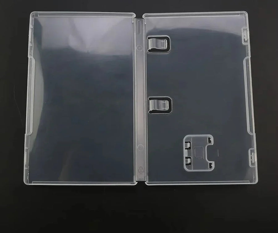 Boîtier de rangement en acrylique transparent pour carte de jeu Switch — visuel 3