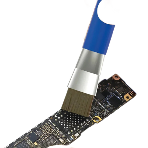 Brosse antistatique ESD double tête — nettoyage PCB et consoles