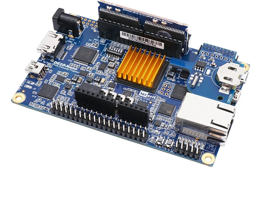 Carte d'extension mémoire SDRAM RetroScaler pour MiSTer FPGA sur carte Terasic DE10-Nano — visuel 3