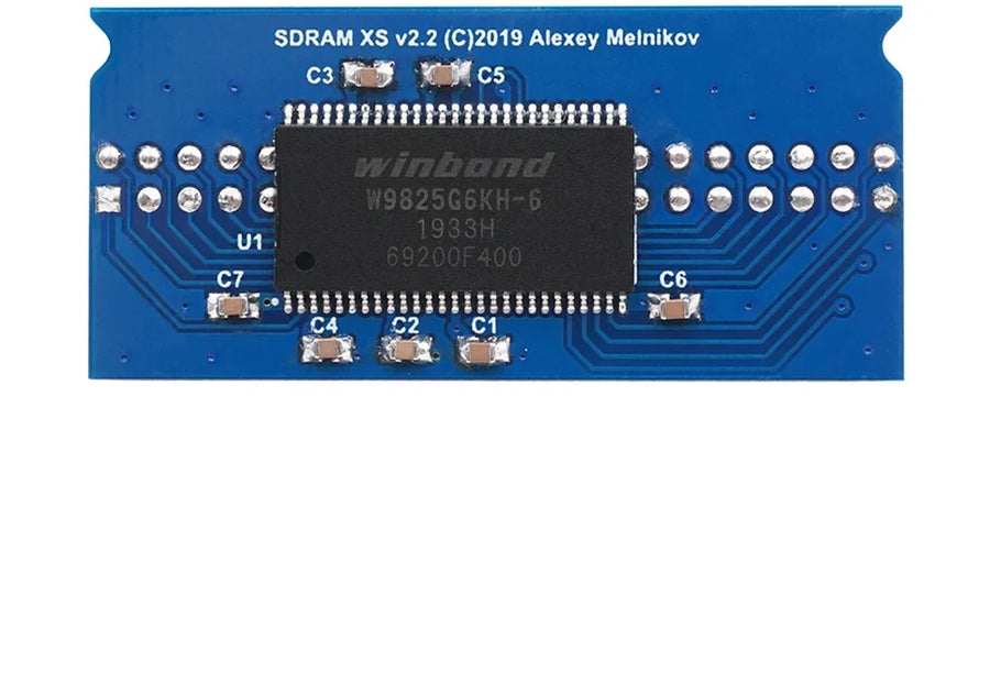 Carte d'extension mémoire SDRAM RetroScaler pour MiSTer FPGA sur carte Terasic DE10-Nano — visuel 5