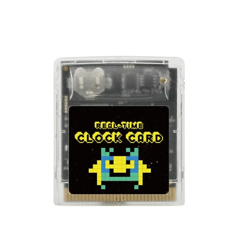 Blank GB and GBC 8 MB flash cartridge — RTC clock, 1 Mbit of SRAM, TicKnot