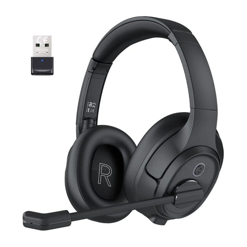 Casque Gamer Sans-Fil EKSA – Autonomie et Confort Premium