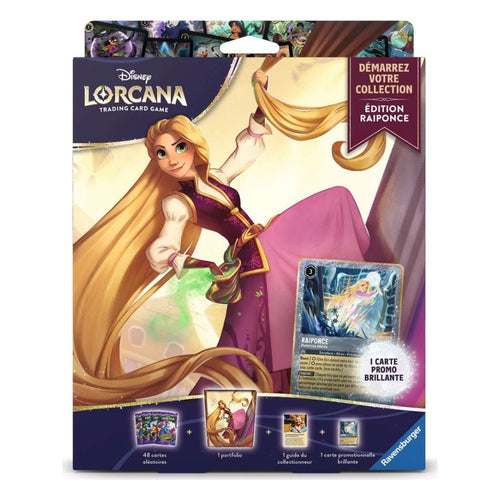Coffret Disney Lorcana Démarrez votre collection — Raiponce ou Stitch
