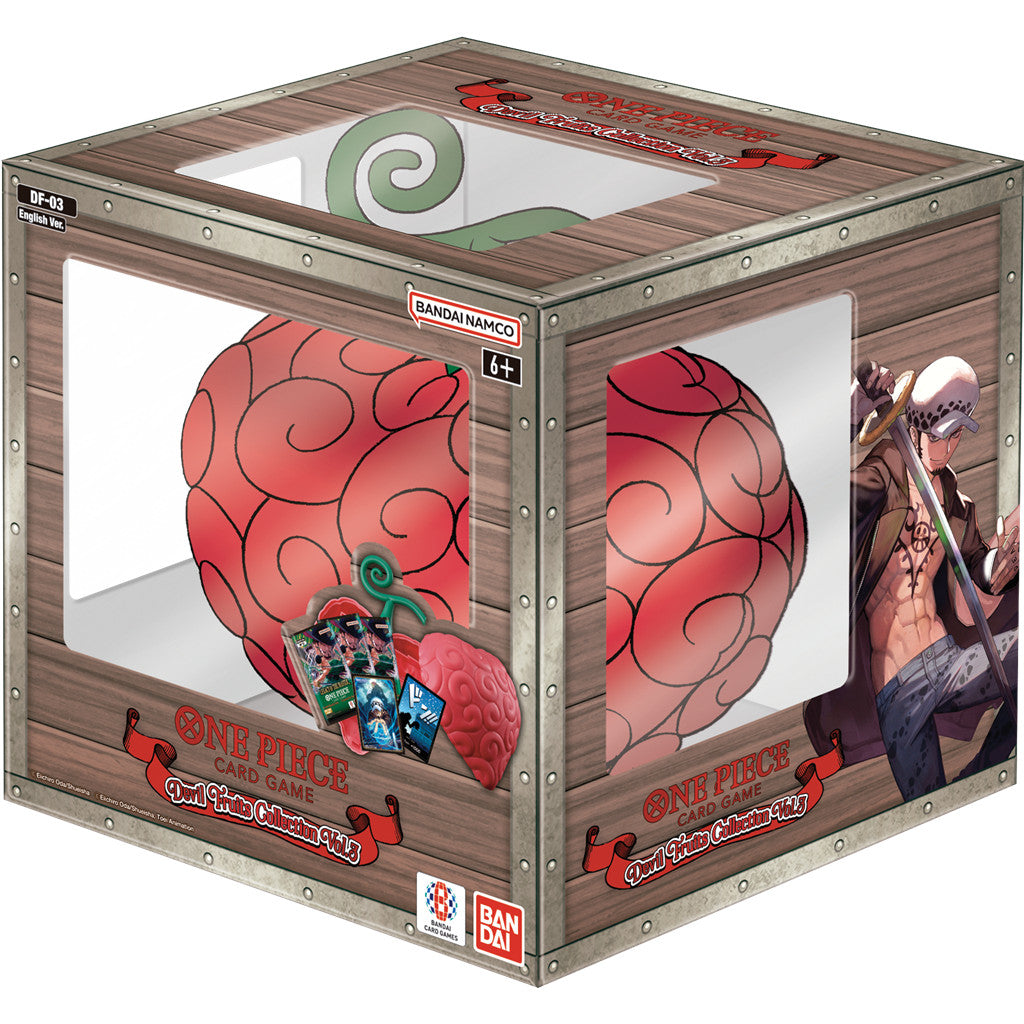 Coffret One Piece Card Game Devil Fruit Collection 3 — 3 boosters OP-12