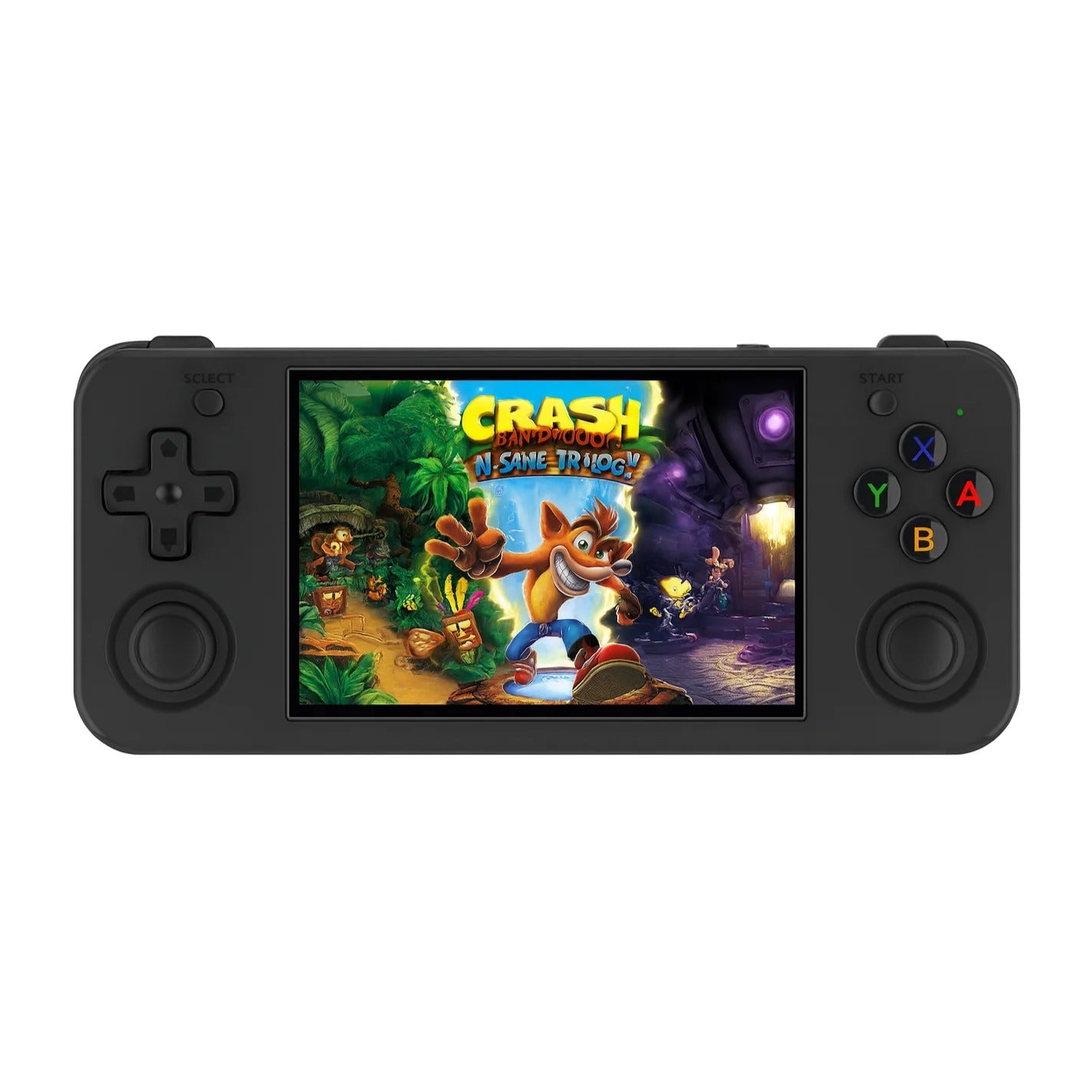 Anbernic RG35XX H, console rétro portable à écran IPS 3,5 pouces, visuel principal