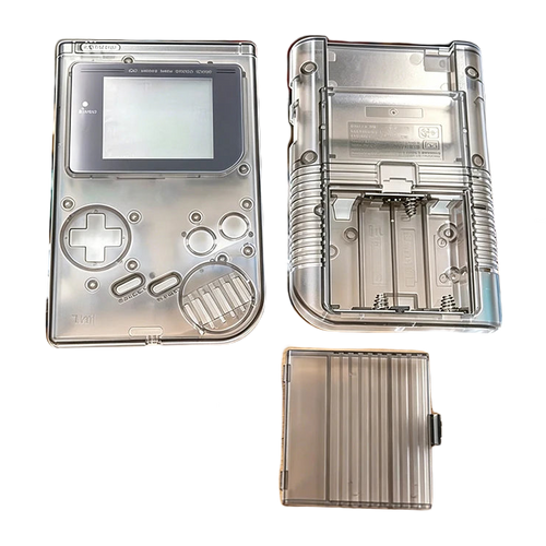 Complete Game Boy DMG IPS-Ready Shell — buttons and pads included