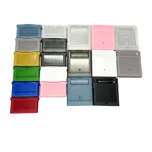Game Boy, Color and Advance Cartridge Shell — Logo-Free Replacement