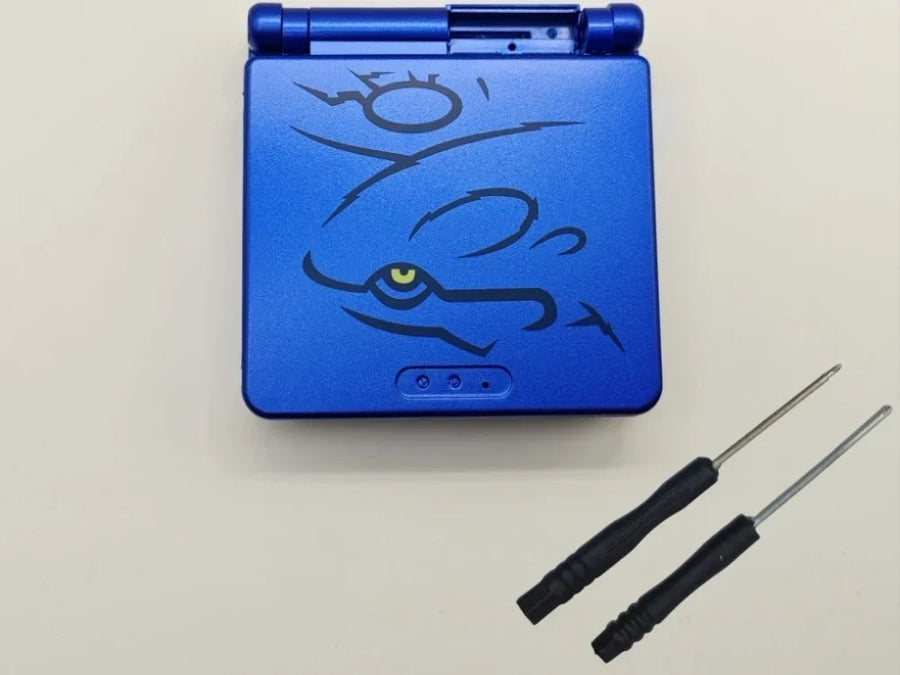 Coque de remplacement complète pour Game Boy Advance SP, kit cinq styles — Style 3