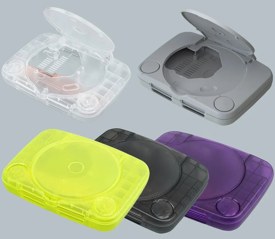BitFunx replacement shell for PSone — main view