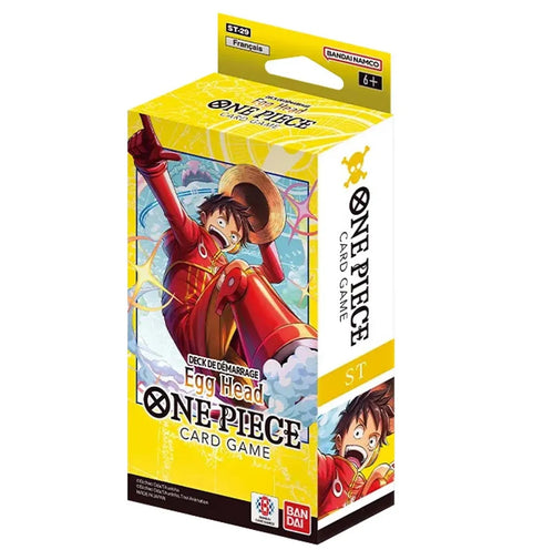 Deck de démarrage One Piece Card Game Egghead (ST-29) — 51 cartes