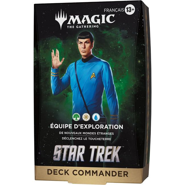 Decks Commander Magic: The Gathering Star Trek — Débarquement