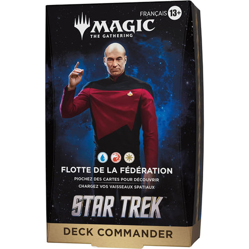 Decks Commander Magic: The Gathering Star Trek — 4 decks de 100 cartes