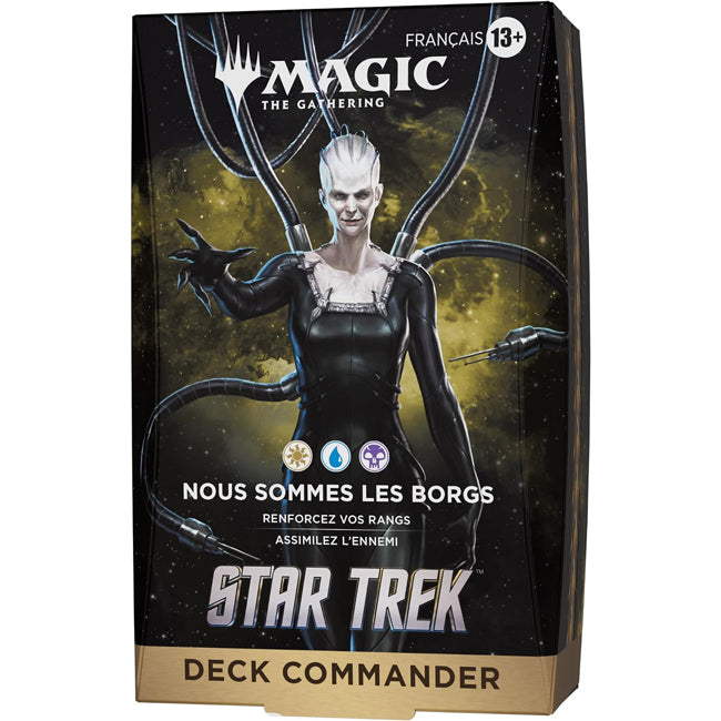 Decks Commander Magic: The Gathering Star Trek — Nous sommes les Borgs