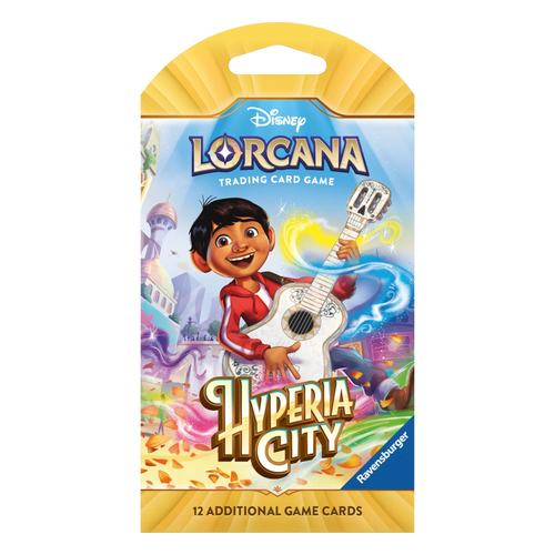 Disney Lorcana Chapitre 14 Hyperia City — boosters, Trove Pack et coffrets