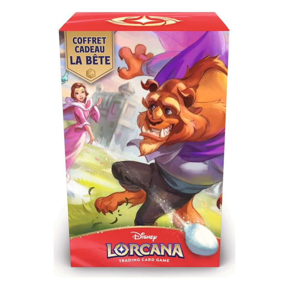 Disney Lorcana Chapitre 14 Hyperia City — Coffret cadeau La Bête