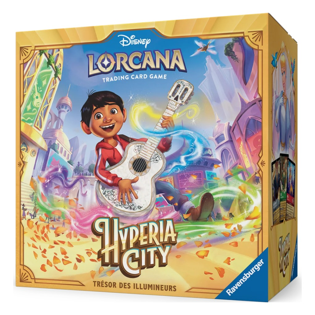 Disney Lorcana Chapitre 14 Hyperia City — Trove Pack