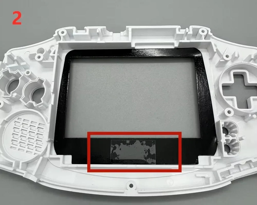 Kit écran IPS 2,9 pouces au format d'origine pour Game Boy Advance AGB-001, pièce de modding rétro — visuel 4