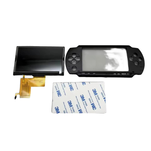 Laminated IPS screen for PSP 1000 — with or without top shell