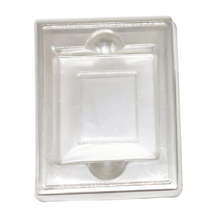 Boîtier de protection en plastique transparent au format japonais, conçu pour ranger une cartouche debout
