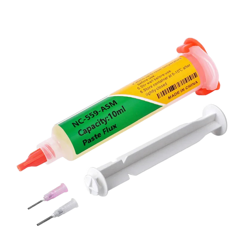 KEK 559 rosin soldering flux — 10 or 30 ml tube