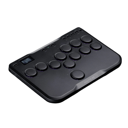 Haute42 Cosmox Mini — manette arcade all-button (hitbox) PC et consoles