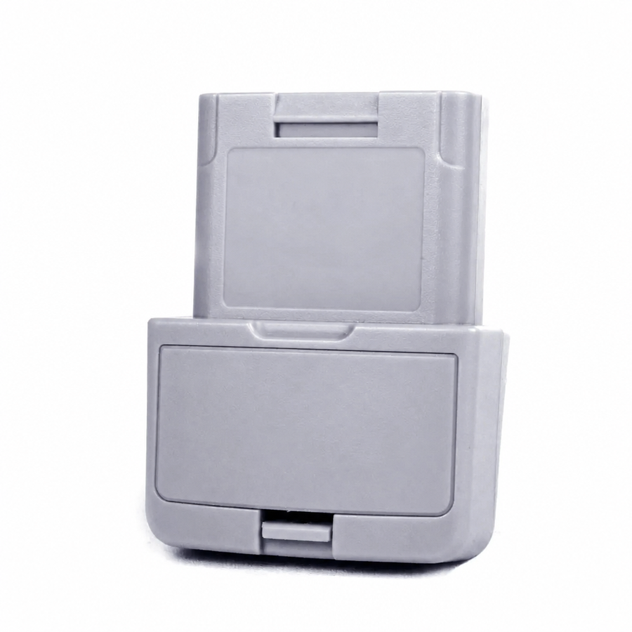Rumble kit for N64 controller, battery cover closed