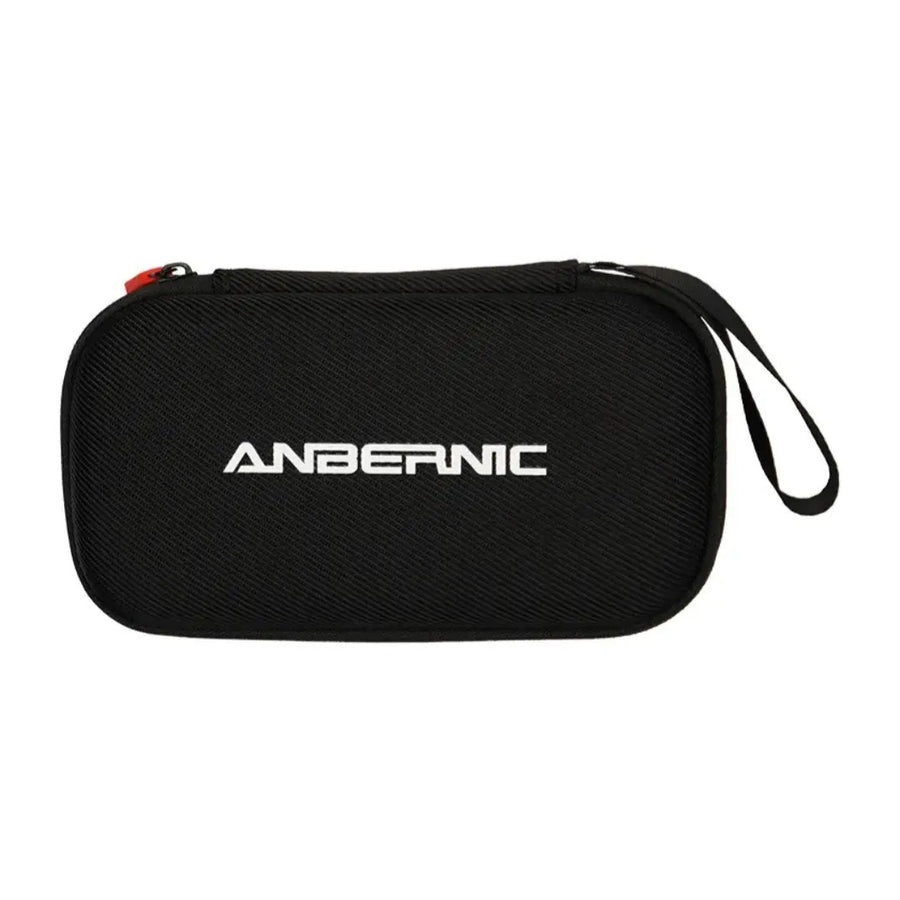 Housse Anbernic RG476H – Étui rigide de protection console, coque noire pour console rétro, look stylé et pratique.