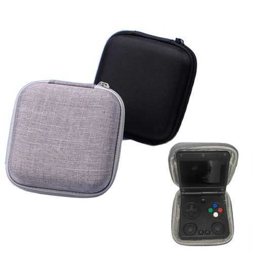 Storage case for RG35XX SP and RG34XX SP — EVA foam, mesh pocket