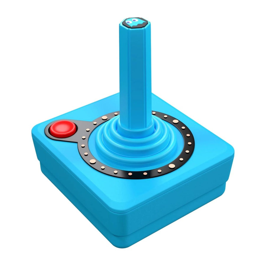 Joystick sans fil Atari CX40+ édition Inky bleu