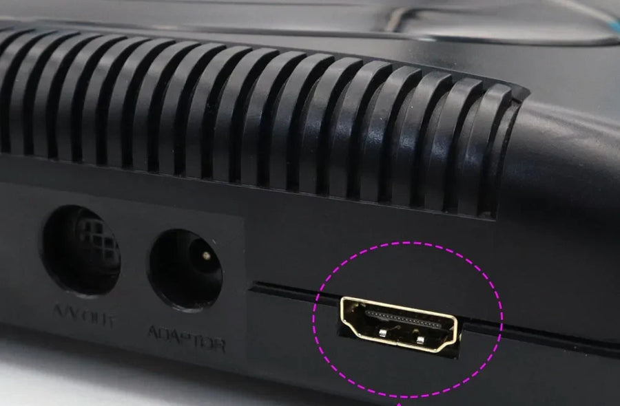 Kit HDMI interne Hispeedido pour Mega Drive 2 — visuel 5