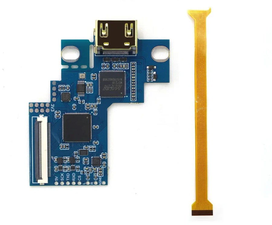 Internal HDMI kit for PSone, video chip CXD8561CQ · 1 ribbon cable — image 6