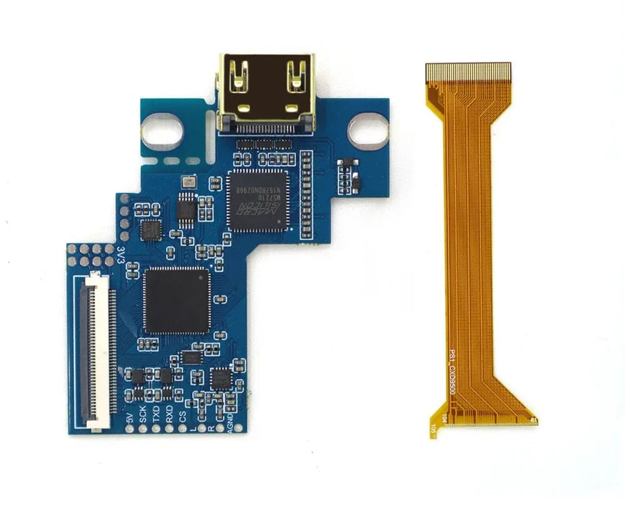 Internal HDMI kit for PSone, video chip CXD9500Q · 1 ribbon cable — image 7