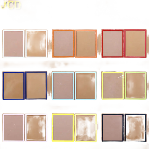 Screen lens and frame for DS Lite — replacement plastic