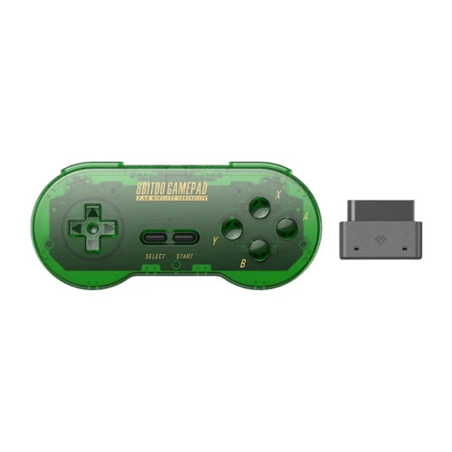 8BitDo SN30 2.4G Controller – Wireless SNES Retro Gaming