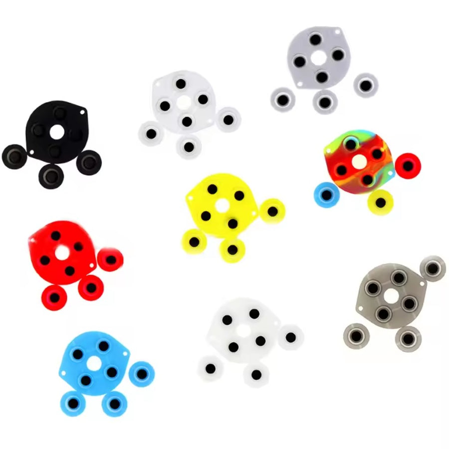 Membranes conductrices pour Game Gear, les 9 coloris