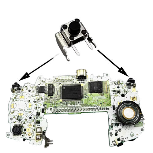 L or R Trigger Micro Switch for Game Boy Advance and SP