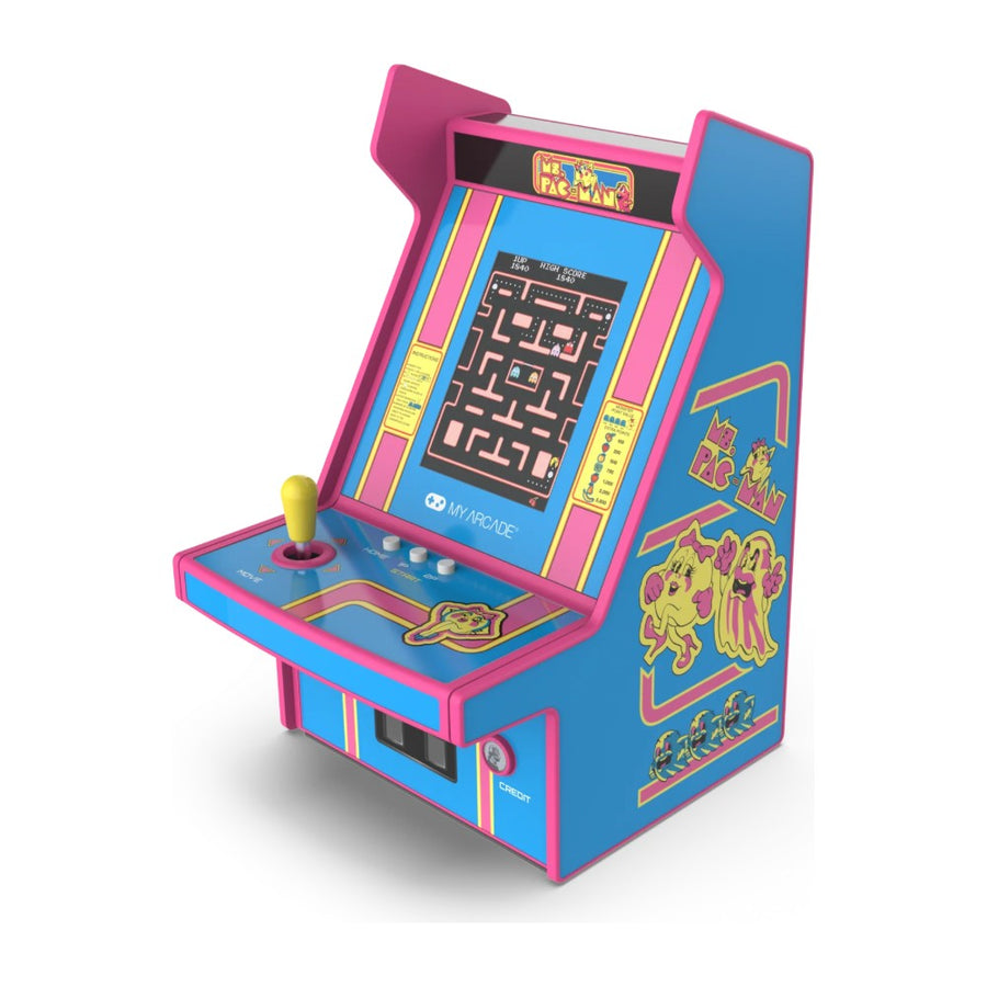Micro Player My Arcade, mini borne à écran 2,75 pouces, modèle Pro édition Ms. Pac-Man