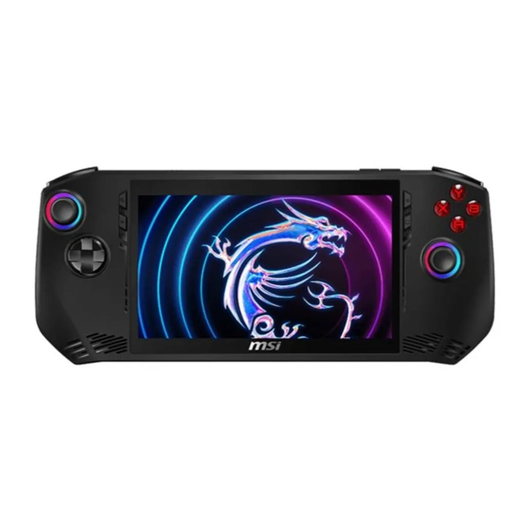 Détail de l'écran tactile de la MSI Claw A1M-042FR