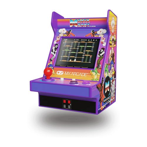 Nano Player Data East Hits — mini borne à écran 2,4 pouces, 8 jeux Data East et 200 jeux bonus