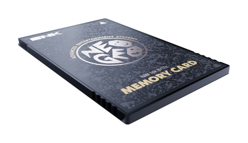 Memory Card NeoGeo AES+ — carte mémoire officielle pour sauvegarder ses scores et parties